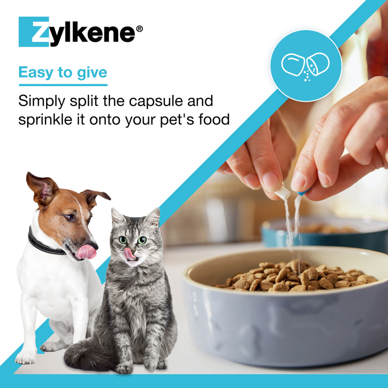 Zylkene Nutritional Supplement For Dogs and Cats 75mg - 30 Capsules