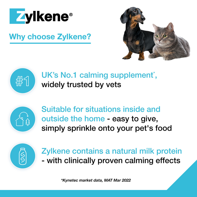 Zylkene - Why choose Zylkene