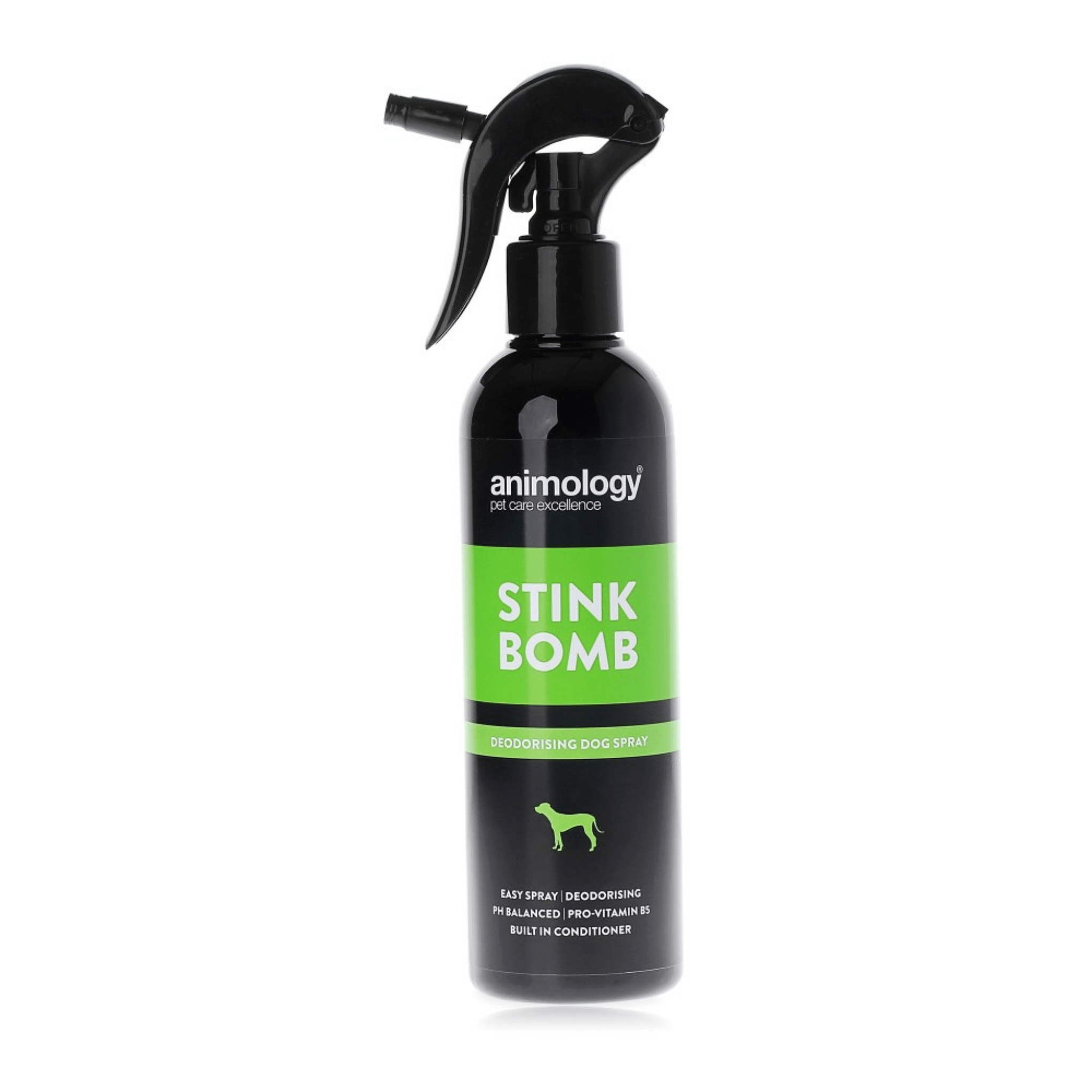 Animology Stink Bomb Deodorising Dog Spray — product photograph