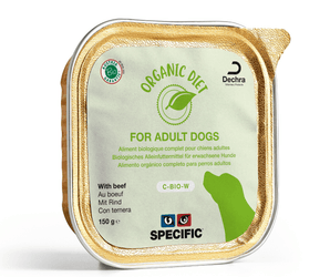 Organic Adult Dog Wet Food Tray