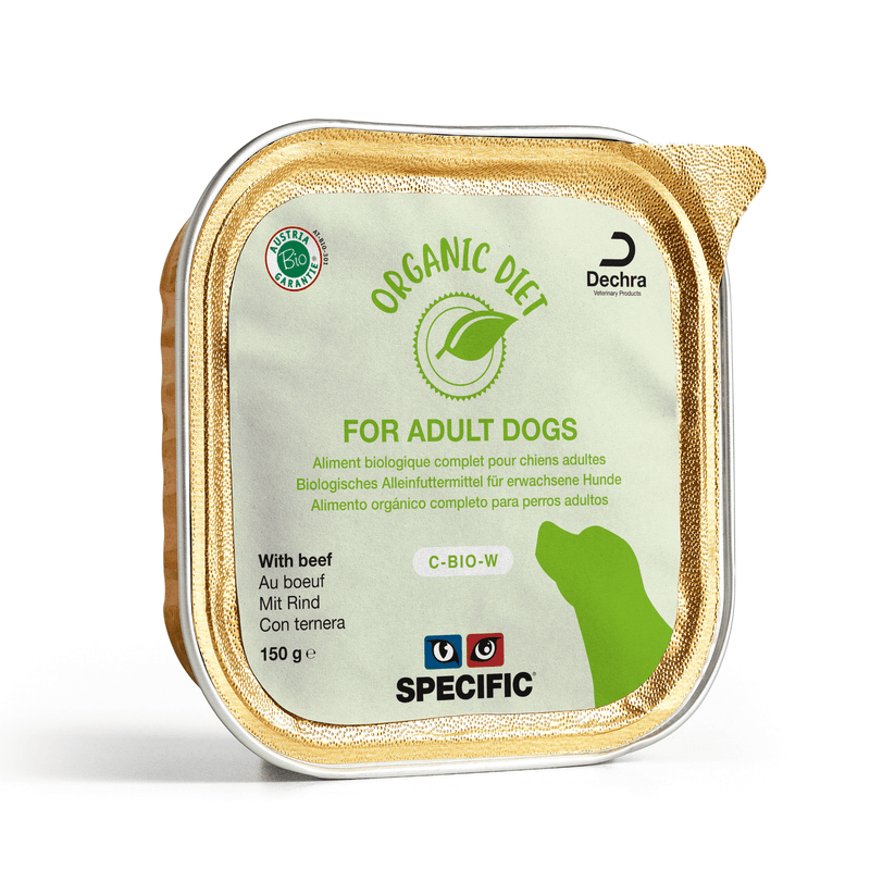 Organic Adult Dog Wet Food Tray