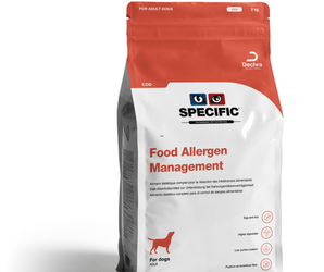 Food Allergy Management Dog Food Pack