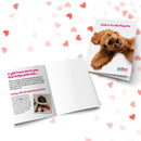 Fank u for Burfing Me Open Card