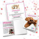 Fank u for Burfing Me Card and Certificate