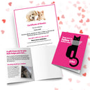 Feline Better Soon Card and Certificate