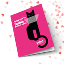 Feline Better Soon Card Front
