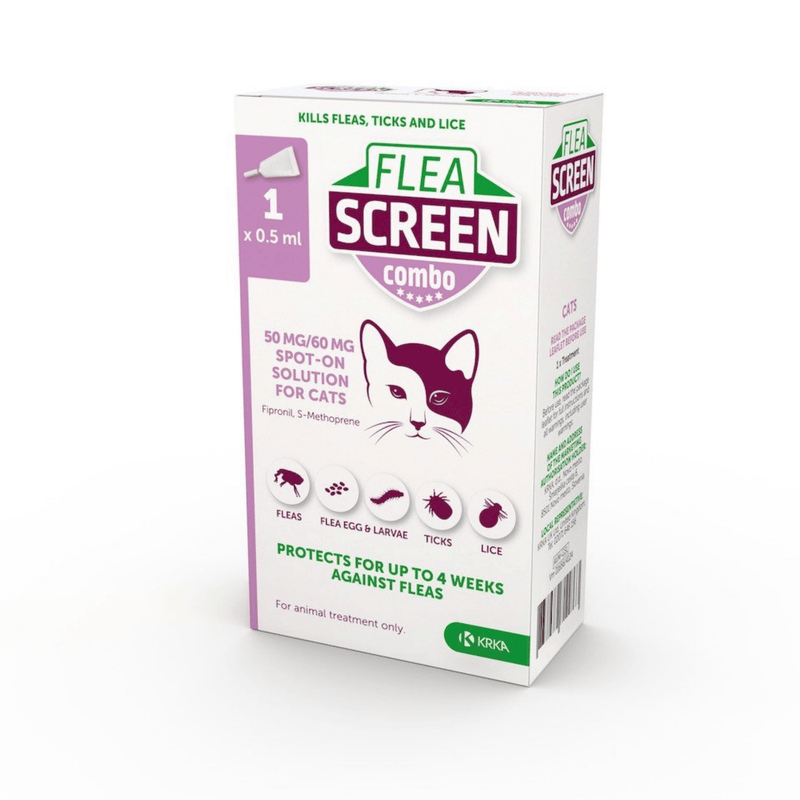 Flea Screen Combo Cat