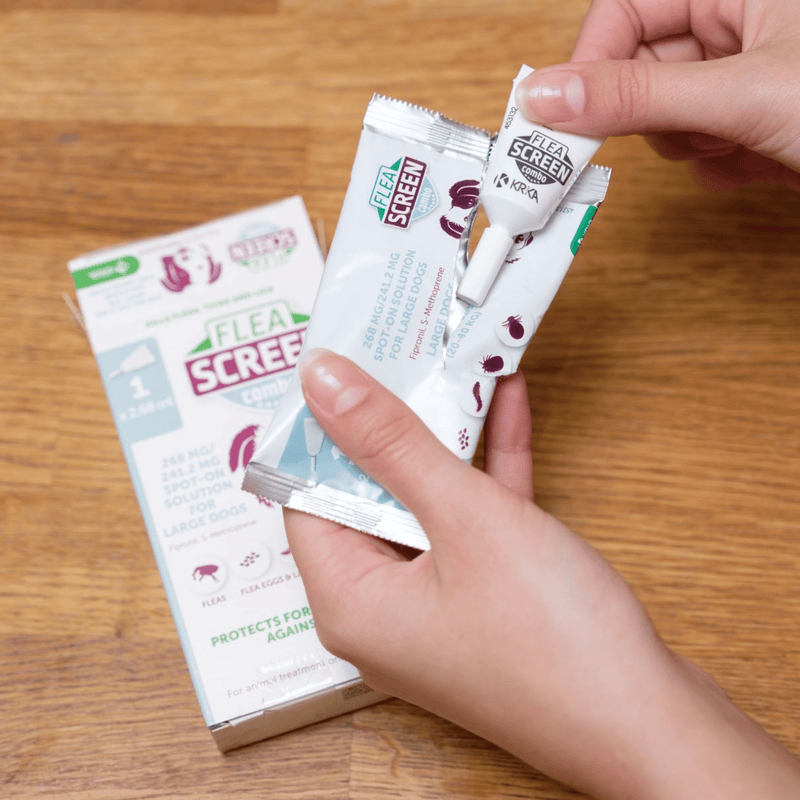 FleaScreen Combo - Pipette Packet