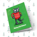 Fleas Navidad Card Front