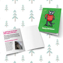 Fleas Navidad Card Inside