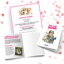 Get Well Soon Card and Certificate