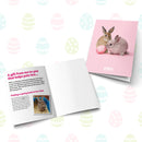 Happy Easter Egg Card Opened