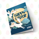 Happy Easter Cartoon Front Cover