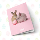 Happy Easter Egg Front Cover