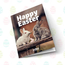 Happy Easter Veg Front Cover