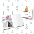 Happy Ex-Mouse Inside of Card