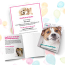 Have a Relaxing Birthday Card and Certificate