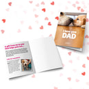 I Love You Dad Card Opened