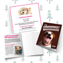 It’s Christmas Card and Certificate