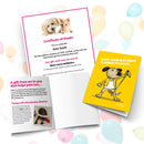 Kinda Magical Card and Certificate