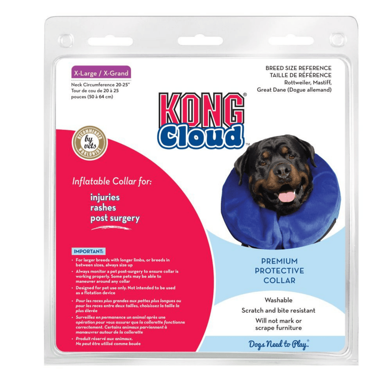 KONG Cloud Inflatable Collar - Main Image