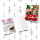 Merry Christmas card inside