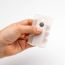 Mikki Plastic Flea Comb in Hand