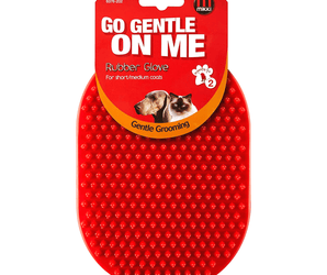Mikki Rubber Glove Groomer