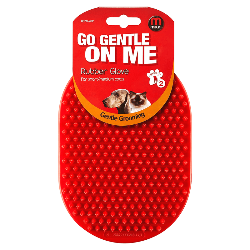 Mikki Rubber Glove Groomer
