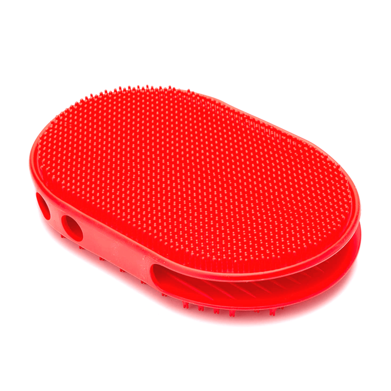Mikki Rubber Glove Groomer Side