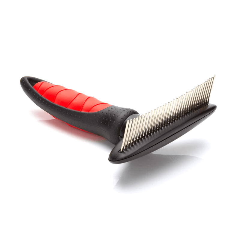 Mikki Undercoat Rake Brush Side