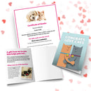 Mr & Mr Love Cats Card and Certificate