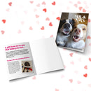 Mr & Mrs Collie Card open