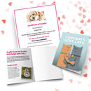Mrs & Mrs Love Cats Card & Certificate