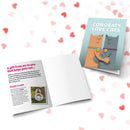 Mrs & Mrs Love Cats Card Open