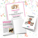 New Job card and certificate