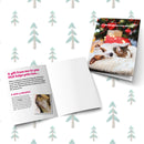 Not a creature was stirring Card Open