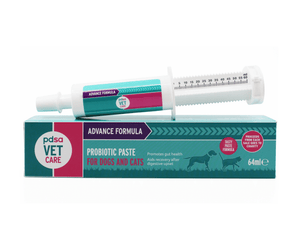 PDSA Probiotic Paste outside of box