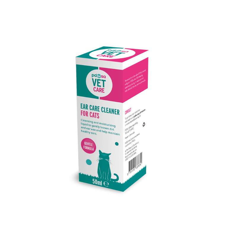 PDSA Vet Ear Cleaner in box