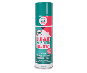 PDSA Household Flea Spray Can