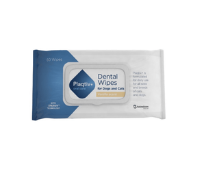 Plaqtiv+ Oral Care Dental Wipes