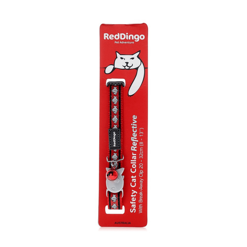 Red Dingo - Reflective Cat Collar