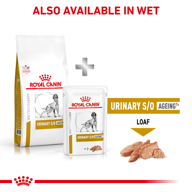 ROYAL CANIN® Canine Urinary S/O Ageing 7+ Dry Dog Food