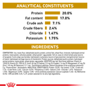 ROYAL CANIN® Canine Urinary S/O Ageing 7+ Dry Dog Food