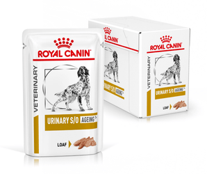 ROYAL CANIN® Canine Urinary S/O Ageing 7+ Loaf Wet Dog Food