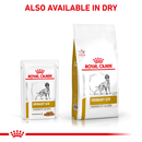 ROYAL CANIN® Canine Urinary S/O Moderate Calorie Thin Slices in Gravy Adult Wet Dog Food