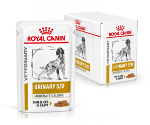 ROYAL CANIN® Canine Urinary S/O Moderate Calorie Thin Slices in Gravy Adult Wet Dog Food