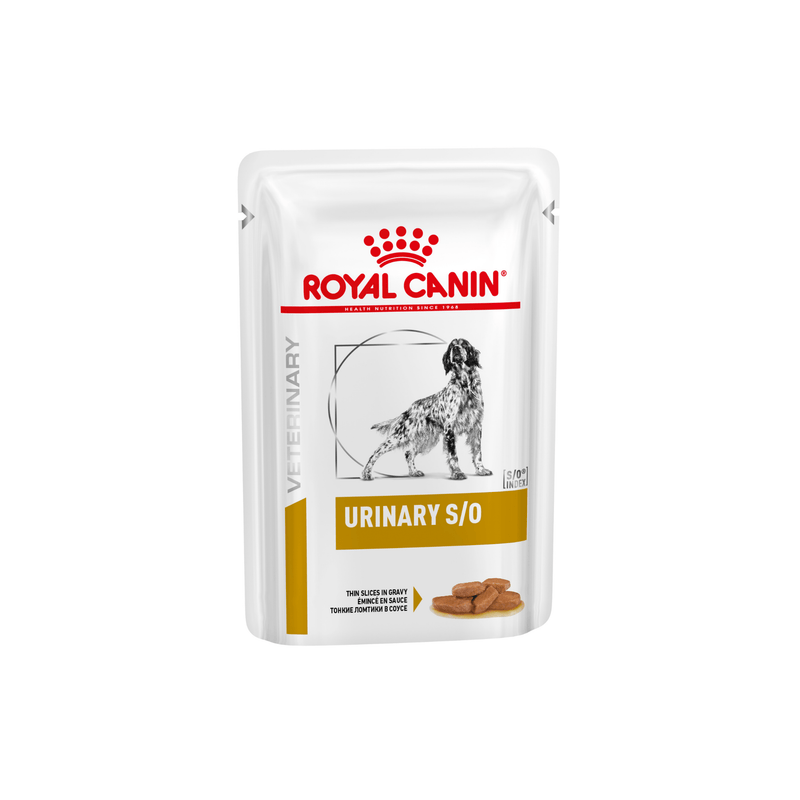 ROYAL CANIN® Canine Urinary S/O Thin Slices in Gravy Adult Wet Dog Food