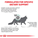 ROYAL CANIN® Diabetic Adult Dry Cat Food