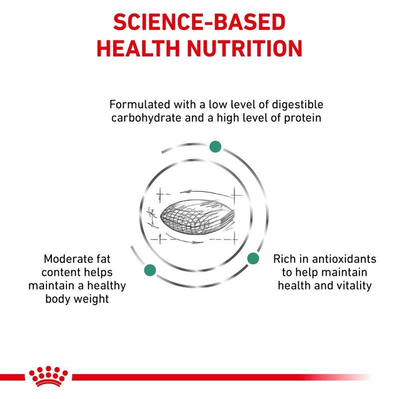 ROYAL CANIN® Diabetic Adult Dry Dog Food